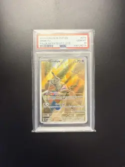 2024 POKEMON PALDEAN FATES POKEMON CENTER ETB PROMO SVP #075 MIMIKYU PSA 10 - Image 1