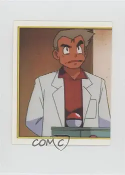 Professor Oak Merlin Pokemon Album Stickers #5 2000 - Image 1