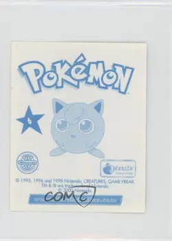 Ash Ketchum Merlin Pokemon Album Stickers #6 2000 - Image 2