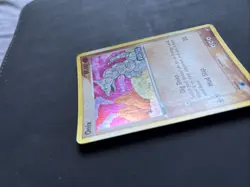 Pokemon TCG Onix EX Unseen Forces 65/115 Reverse Holo Common 2005 - PLAYED - Image 4