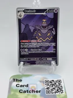 Pokemon TCG Dusknoir 70/64 Shrouded Fable Illustration Rare LP - Image 1