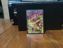 Pokemon TCG Charizard EX Generations Black Star Promo Full Art XY121 - Image 1