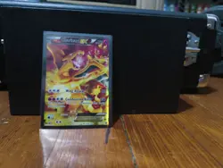 Pokemon TCG Charizard EX Generations Black Star Promo Full Art XY121 - Image 2