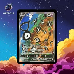Carte Pokemon Zarbi V 177/195 Alternative EB12 Tempete Argentee Fr Neuve - Image 1