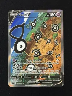 Carte Pokemon Zarbi V 177/195 Alternative EB12 Tempete Argentee Fr Neuve - Image 2