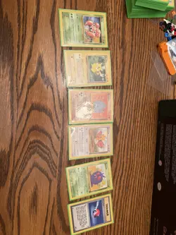 Pokemon Tcg Jungle Unlimited Master Set 100% Complete from 1999 - Image 4