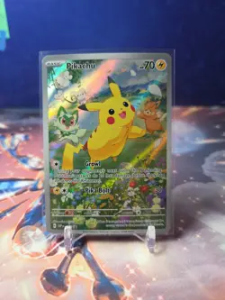 Pikachu SVP 088 Scarlet & Violet Pokemon English Black Star Promo 2024 - Image 1