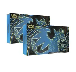 Pokemon Mega Charizard X ex Ultra-Premium Collection Costco 2-pack. In Hand - Image 1