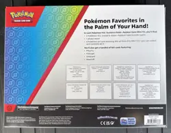 Pokemon Paldean Fates Costco 5 Mini Tin Bundle, 1pack - Image 2