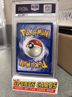 1999 Pokemon French Alakazam - Holo 1st First Edition PSA 9 MINT - 1/102 - Image 2