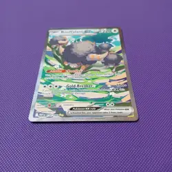 Pokemon TCG Bouffalant EX 170/086 Special Illustration Rare - White Flare NM - Image 2