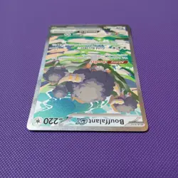 Pokemon TCG Bouffalant EX 170/086 Special Illustration Rare - White Flare NM - Image 3