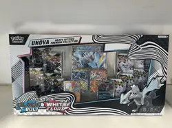 Unova Heavy Hitters Premium Collection Black Bolt & White Flare - Image 1