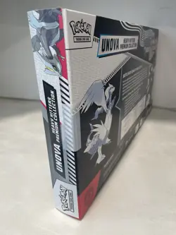Unova Heavy Hitters Premium Collection Black Bolt & White Flare - Image 2