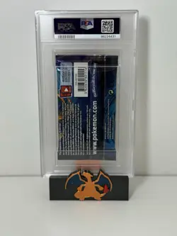 2016 Pokemon XY Evolutions Booster Foil Pack Mega Charizard Y PSA 10 GEM MT - Image 2