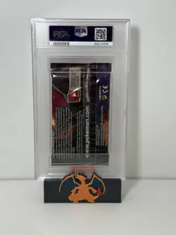 2019 Pokemon INT'L Hidden Fates Foil Booster Pack Charizard PSA 10 Gem Mint - Image 2