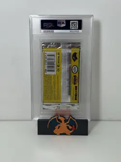 1999 POKEMON JUNGLE SCYTHER ART SEALED BOOSTER PACK PSA 9 SLAB - Image 2