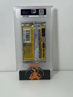 Pokemon Base Set Unlimited Blastoise Art Authentic Sealed Booster Pack PSA 9 - Image 2