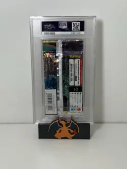 2019 Pokemon Japanese Remix Bout SM11a Sun & Moon Booster Pack PSA 10 - Image 2