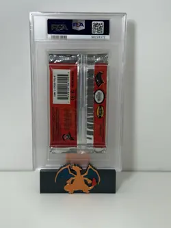 Pokemon 2000 Base Set 2 Booster Pack Mewtwo MINT PSA 9 - Image 2