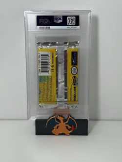 Pokemon Base Set Unlimited Blastoise Art Authentic Sealed Booster Pack PSA 9 - Image 2