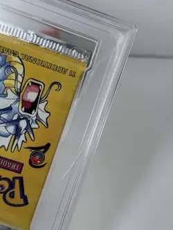 Pokemon 2000 Base Set 2 Booster Pack Gyarados MINT PSA 9 - Image 4