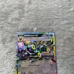 SEALED Umbreon Ex Stamped Pokemon Prismatic Evolutions Promo Surprise Box 60/131 - Image 2