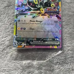 SEALED Umbreon Ex Stamped Pokemon Prismatic Evolutions Promo Surprise Box 60/131 - Image 3