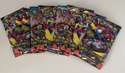 🎆 Pokemon MEGA EVOLUTION Booster Pack Lot / Bundle 10 Packs New Sealed 🎆 - Image 1