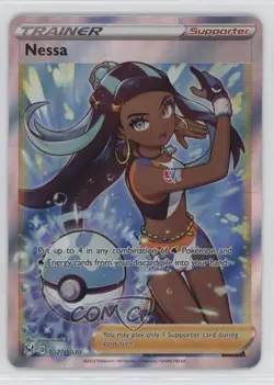 Full Art - Nessa Pokemon Sword & Shield Lost Origin Trainer Gallery #TG27 - Image 1