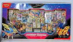 Pokemon Legendary Warriors Premium Collection Box NEW Factory Sealed - Image 1