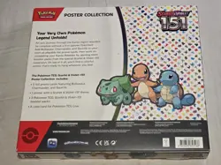 Pokemon Scarlet And Violet 151 Poster Collection Box 2023 Factory Sealed New TCG 820650853166 - Image 2