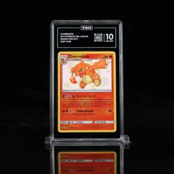 Pokemon TCG Charmeleon Hidden Fates SV7/SV94 Shiny Rare TAG 10 - Image 1