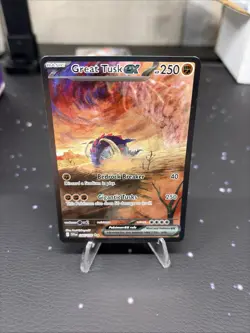 Pokemon TCG Great Tusk EX - Image 3