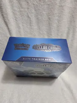 Pokemon Stellar Crown Elite Trainer Box (ETB) New Sealed - Image 2