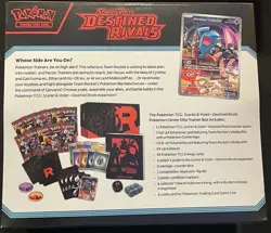 Factory Sealed Destined Rivals Pokemon Center Exclusive Elite Trainer Box ETB - Image 4