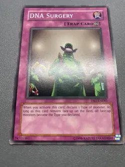 Yu-Gi-Oh! DNA Surgery Common Unlimited DB1-EN081 HP - Image 1