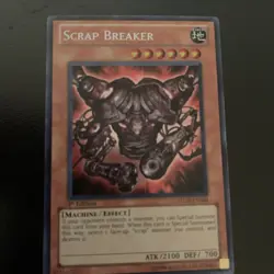 Scrap Breaker STOR-EN084 Storm of Ragnarok 1st Edition LP Yu-Gi-Oh - Image 1