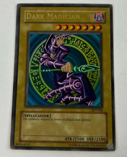 Yu-Gi-Oh! TCG Dark Magician Yugi Sdy-006 Unlimited Ultra Rare LP - Image 1