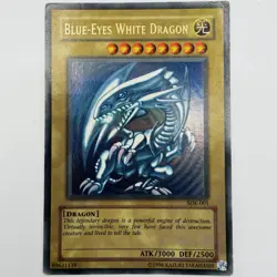 Yu-Gi-Oh! TCG Blue-Eyes White Dragon, Kaiba Set, SDK-001 Unlimited Ultra Rare - Image 2