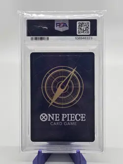 CGC 10 One Piece Marco Pillars Of Strength Alt Art Parallel OP03-013 SR - Image 2