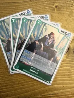 4x Shanks OP14-027 R | NM | The Azure Sea's Seven | One Piece TCG | English - Image 1