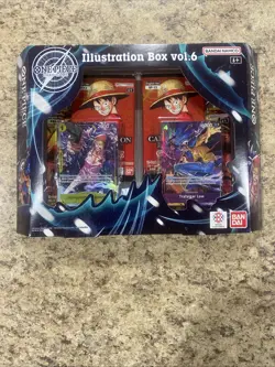 One Piece Illustration Box Vol 6 English New Factory Sealed - Image 1