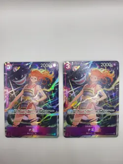 Nami OP09-070 - Best Selection Vol.4 One Piece Japanese - Gengar Nami - Image 2