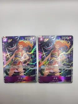 Nami OP09-070 - Best Selection Vol.4 One Piece Japanese - Gengar Nami - Image 4