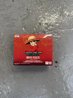 One Piece TCG OP-13 Carrying On His Will Booster Box English - New Unsealed - Image 1
