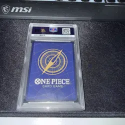 2024 one piece Silvers Rayleigh #118 foil PSA 10 secret rare the Shadow King - Image 2