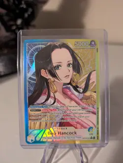Boa Hancock Leader Alt Art One Piece TCG NM | English | OP14-041 - Image 1