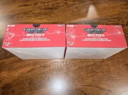 BOTH-Sealed English Carrying On His Will One Piece Booster Box OP-13 - Image 2