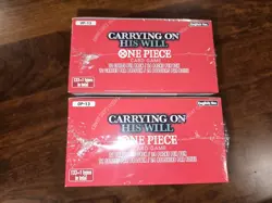 BOTH-Sealed English Carrying On His Will One Piece Booster Box OP-13 - Image 5